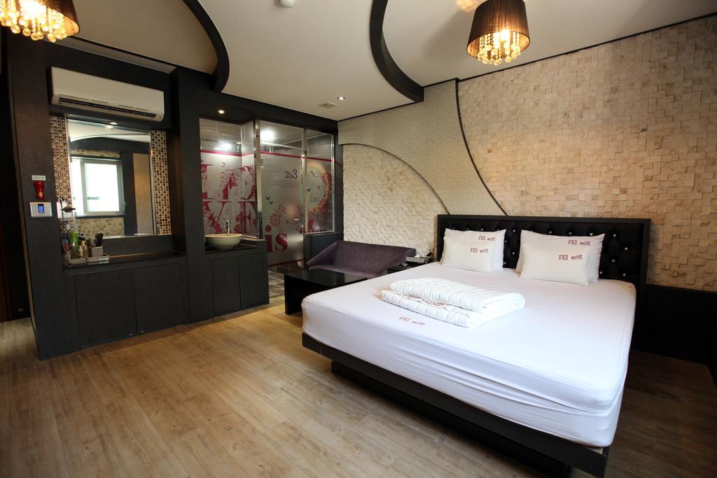 The Design Motel Busan Exteriör bild