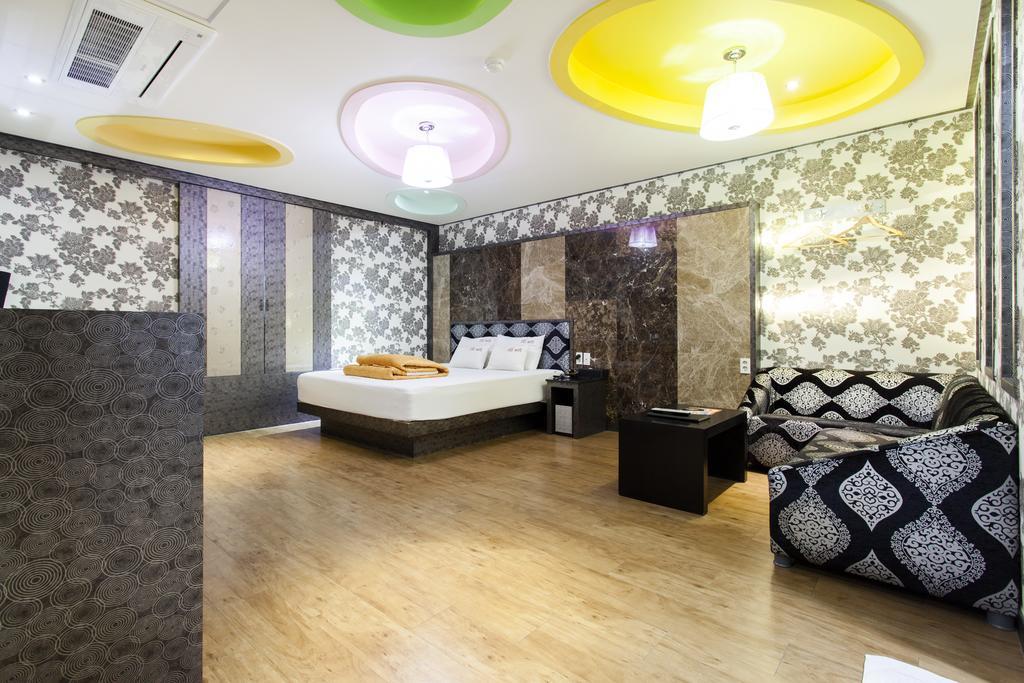 The Design Motel Busan Exteriör bild