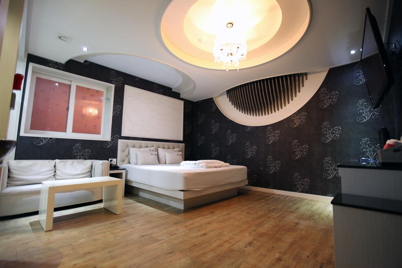 The Design Motel Busan Exteriör bild