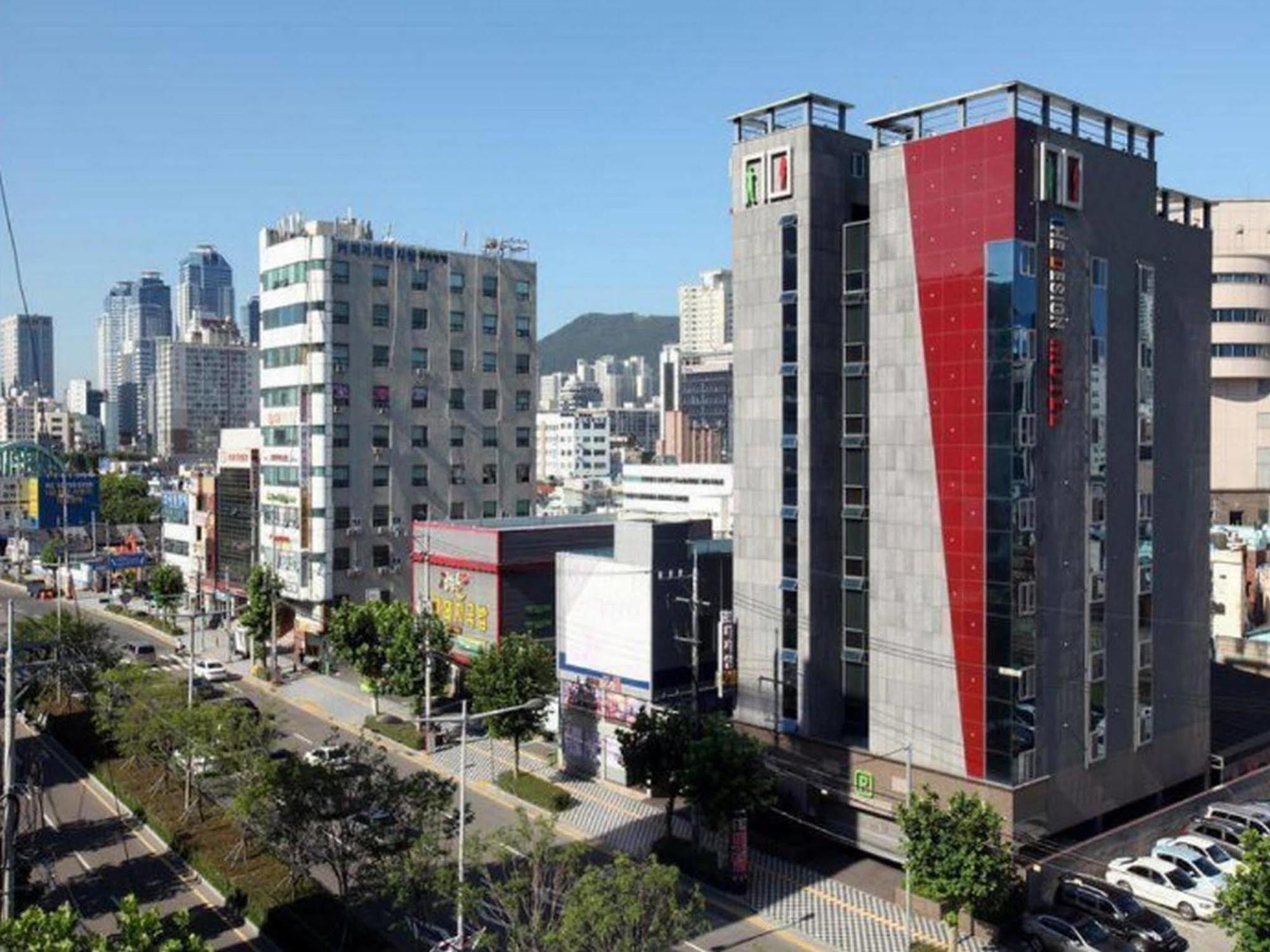 The Design Motel Busan Exteriör bild