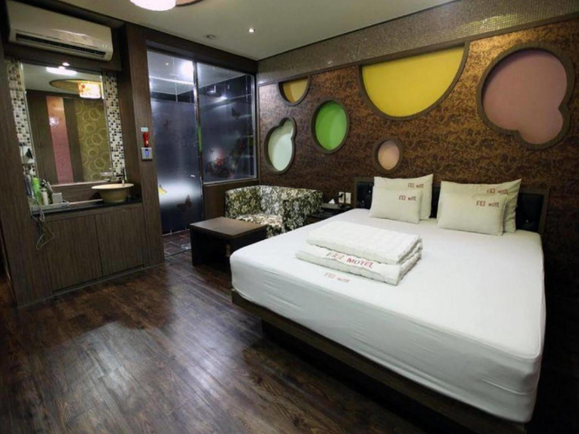 The Design Motel Busan Exteriör bild