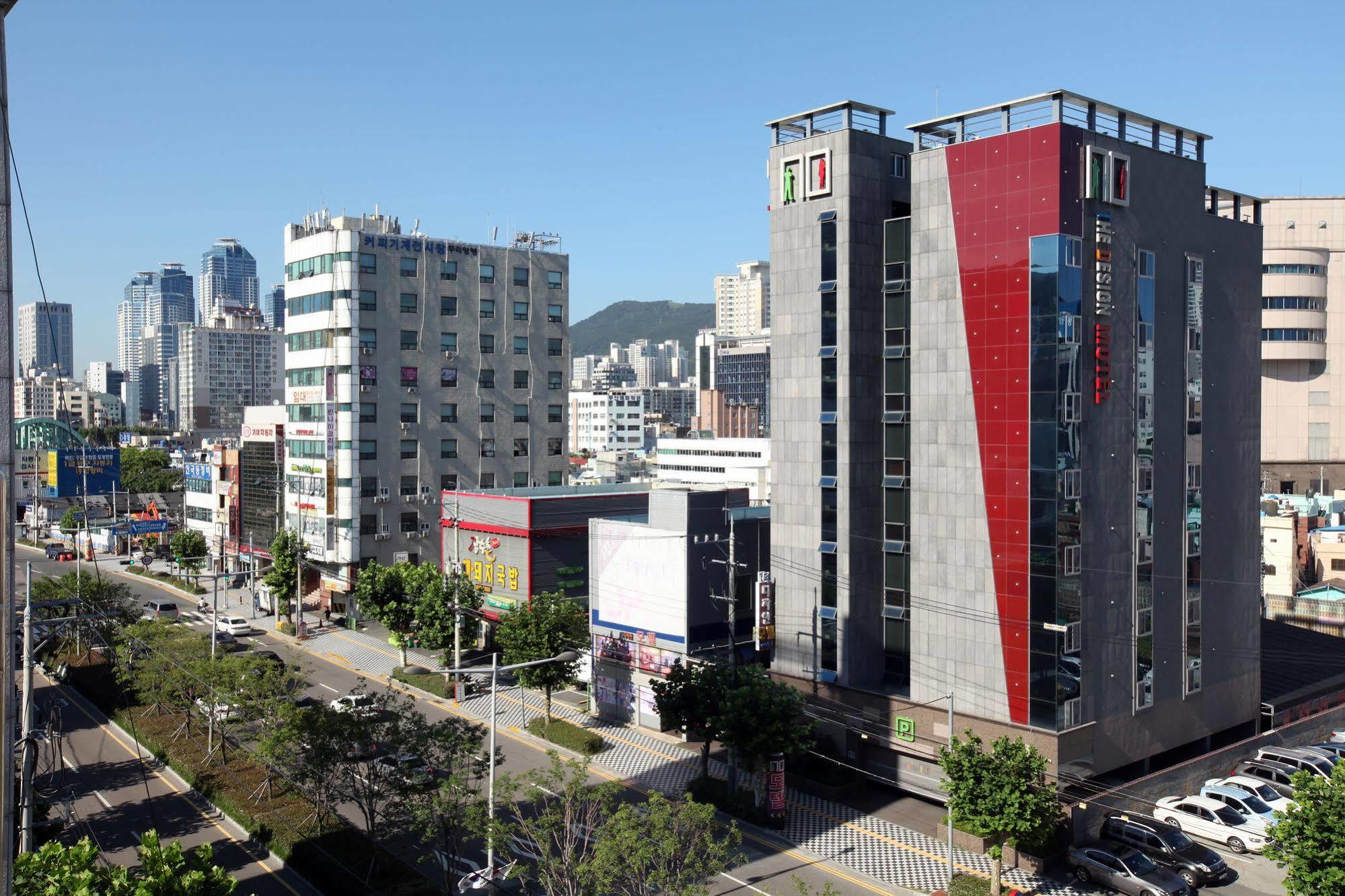 The Design Motel Busan Exteriör bild