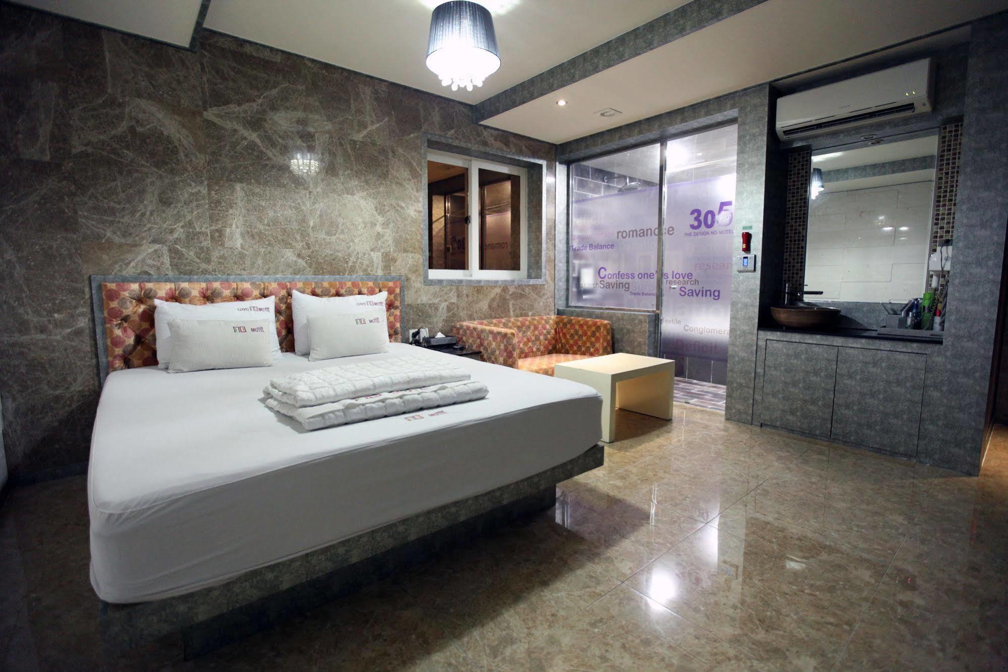 The Design Motel Busan Exteriör bild