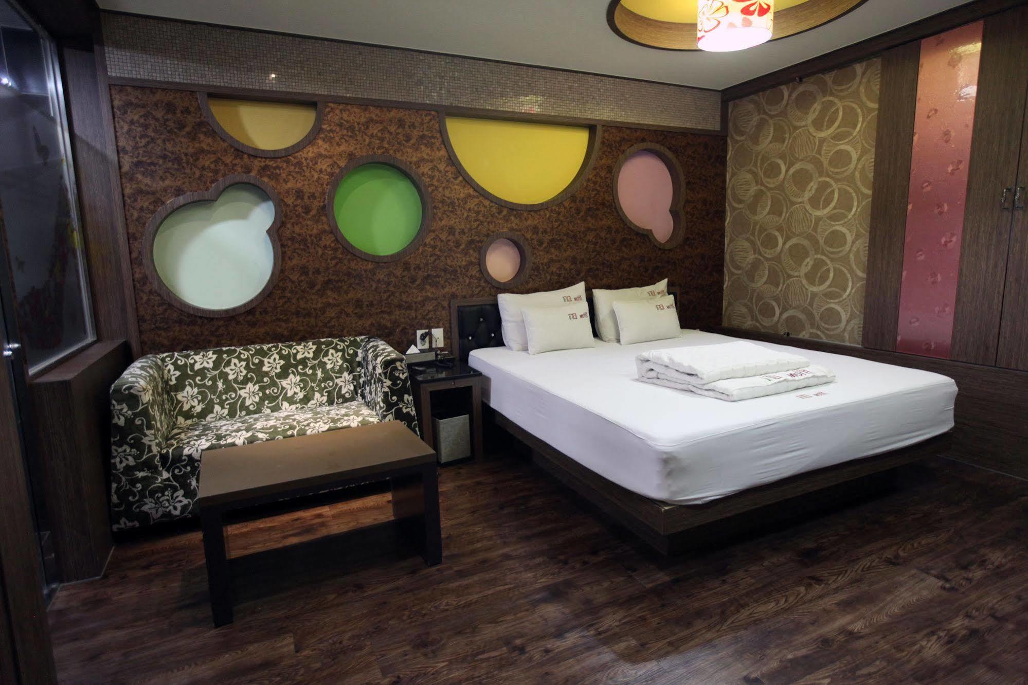 The Design Motel Busan Exteriör bild