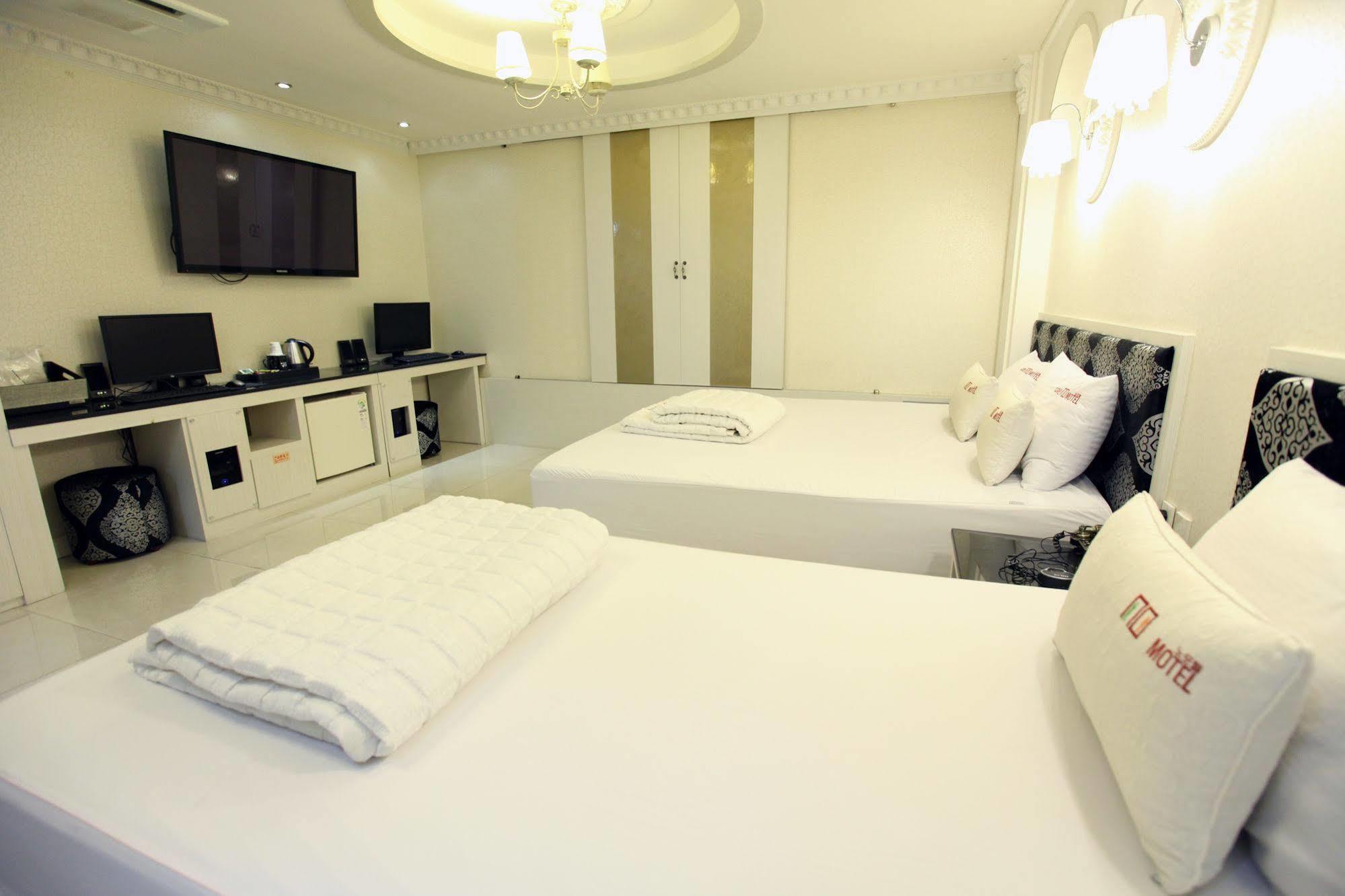 The Design Motel Busan Exteriör bild